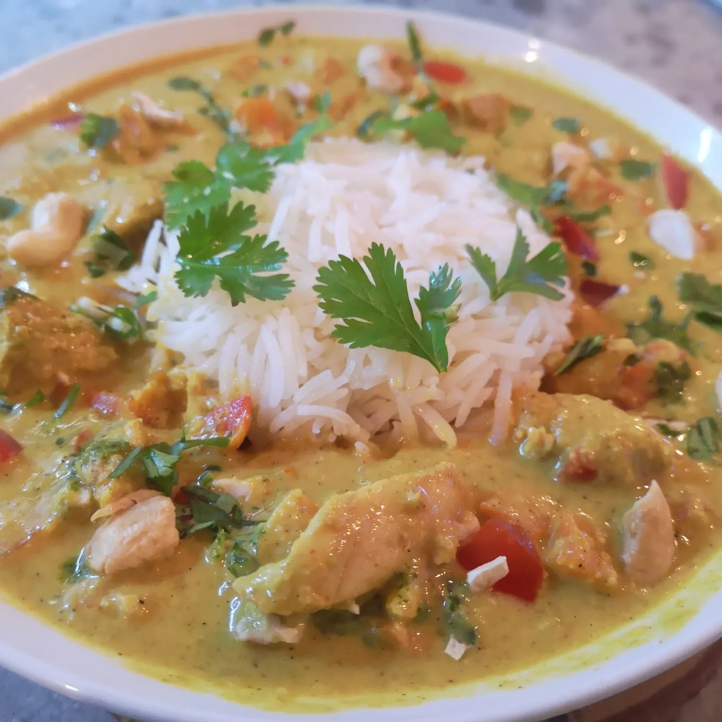 chicken korma