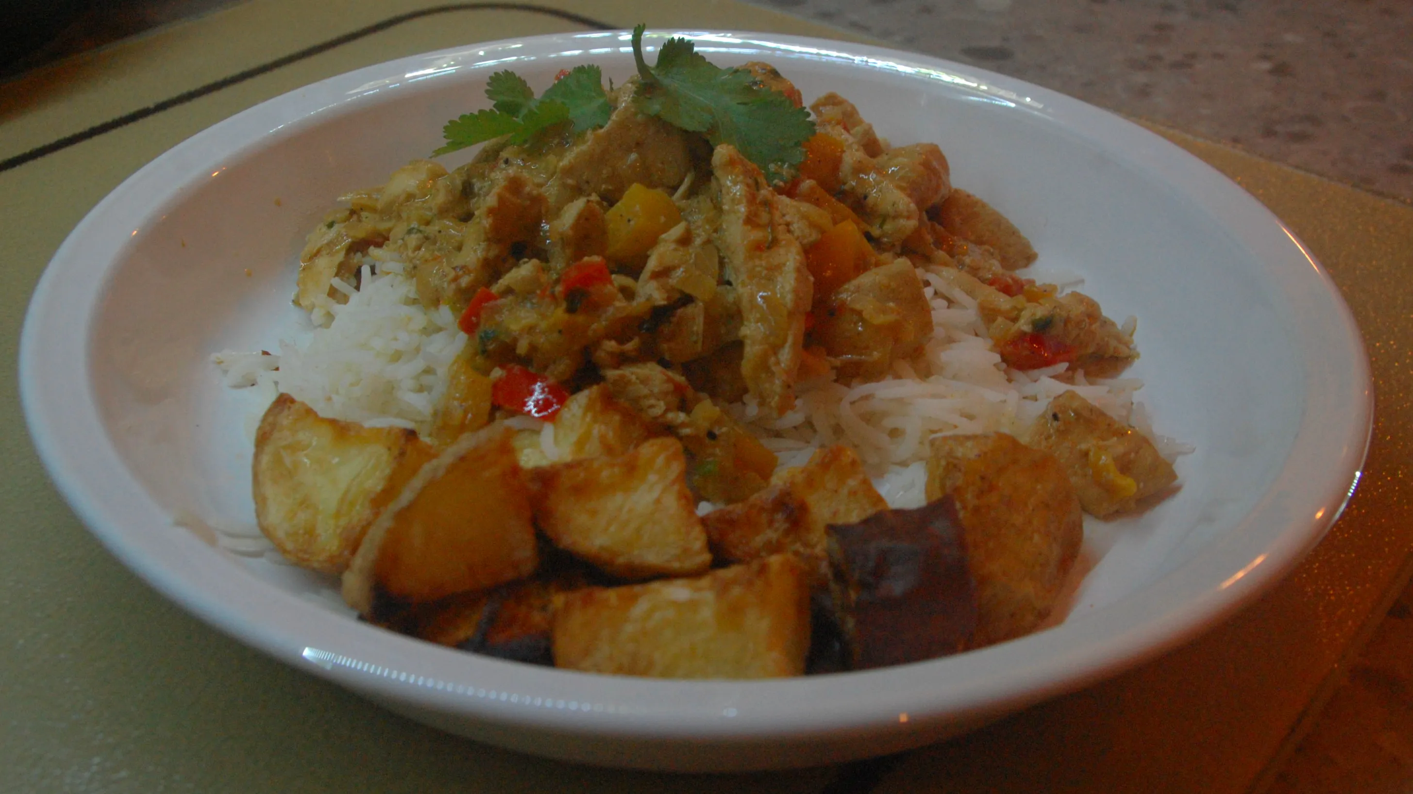 chicken trinchado