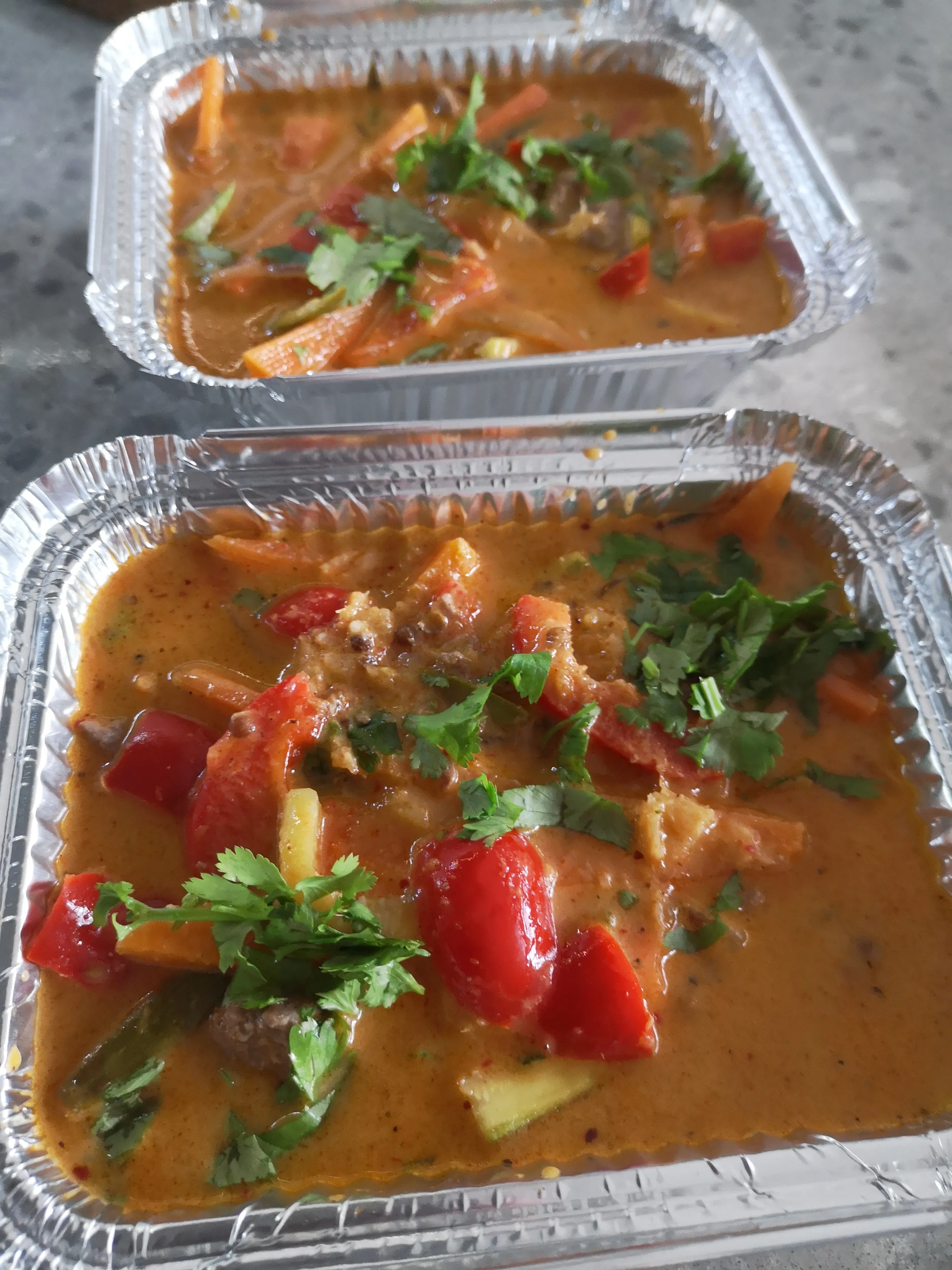 red thai curry
