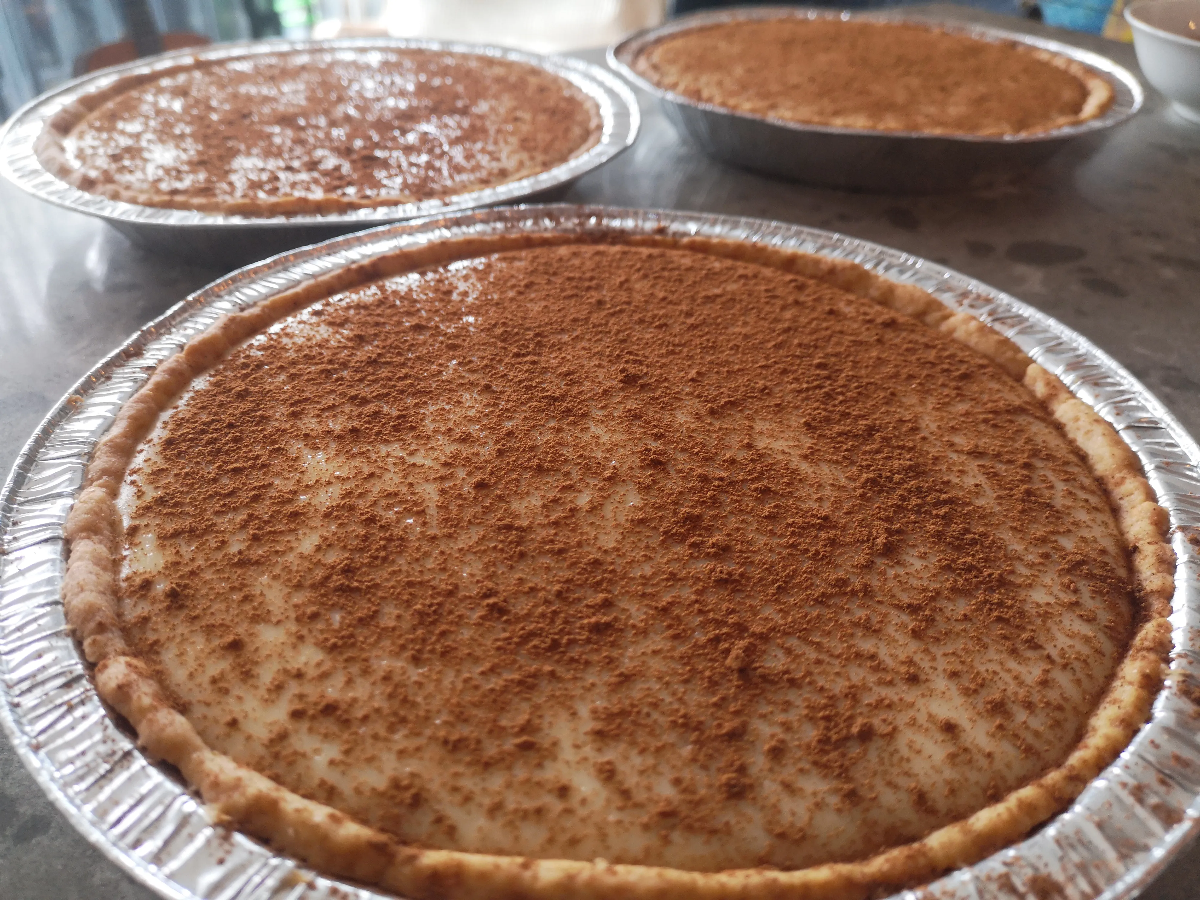 milk tart
